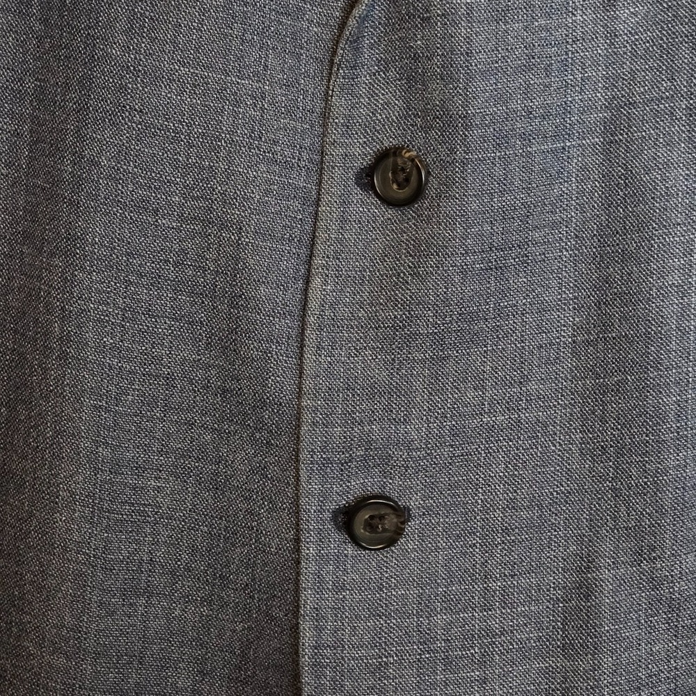 Lauren Ralph Lauren Silk Wool Blazer 46L Blue Plaid 2 Button Lined Sports Coat - Picture 4 of 16